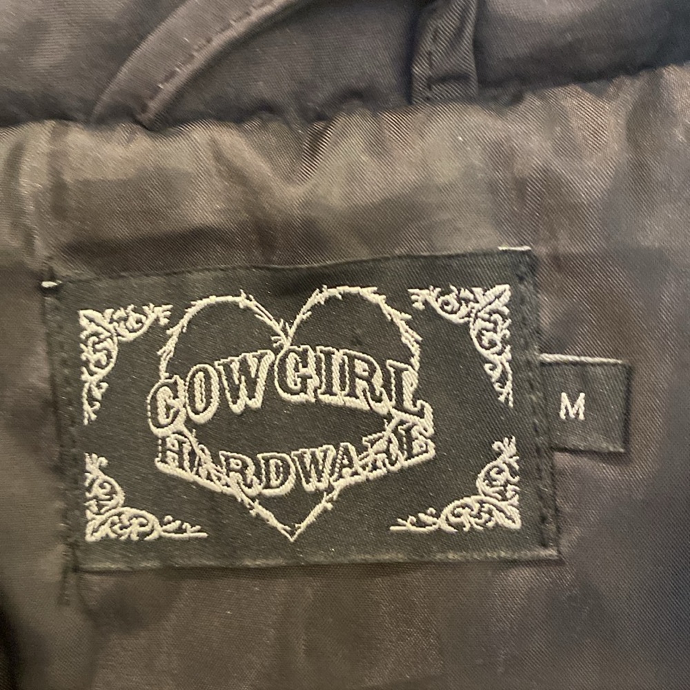 Medium Cowgirl Hardware Vest - Picture 3 of 6
